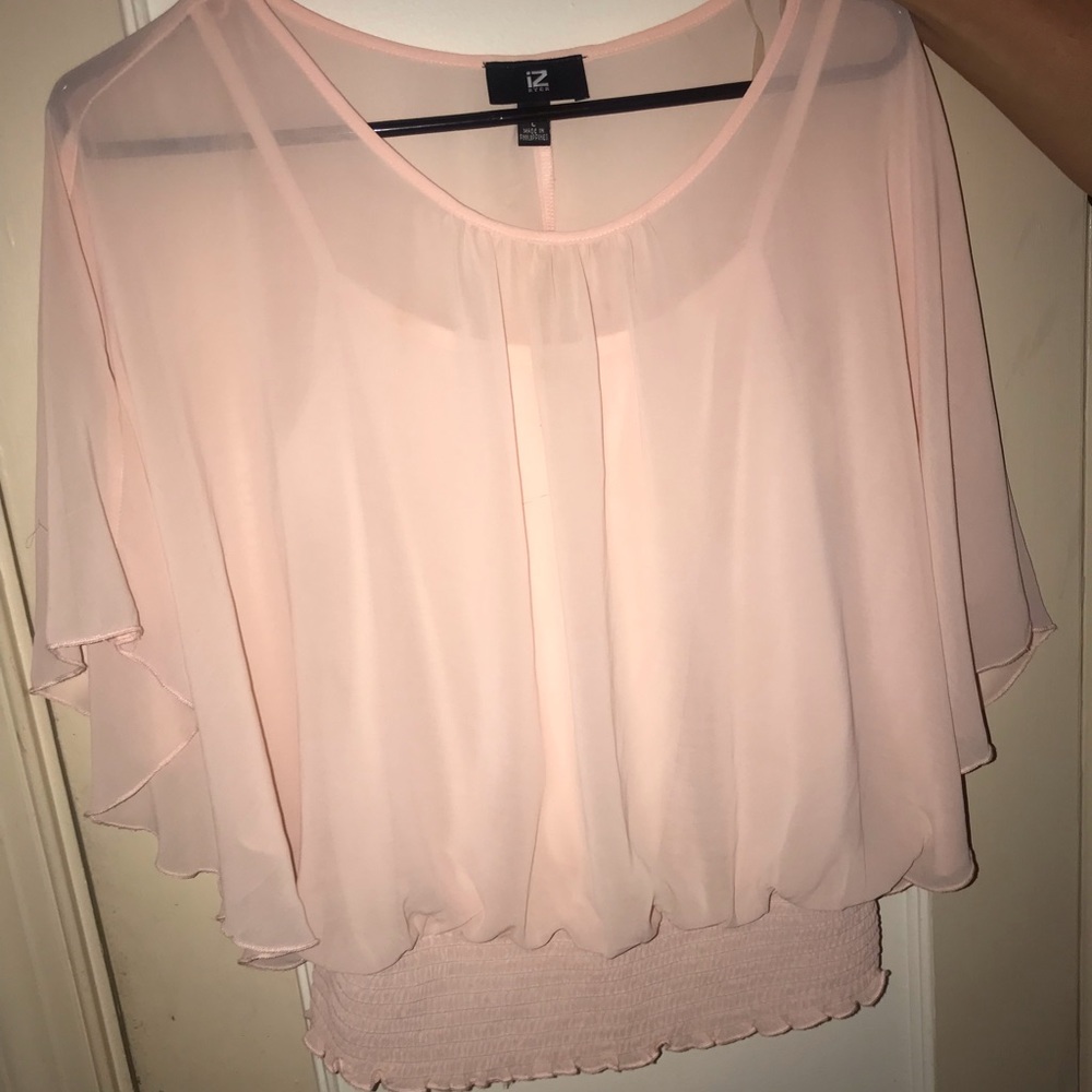 Pink Blouse